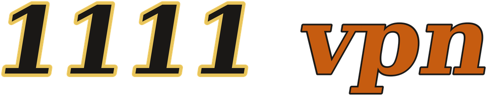 1111 vpn logo